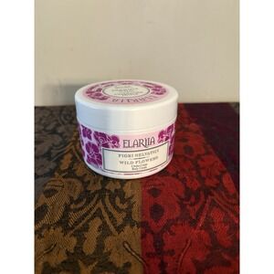 Elariia Italy Wild Flowers Body Cream With Organic‎ Acay Extract 7 Oz 200ml